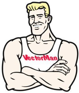 Vectorman Logo