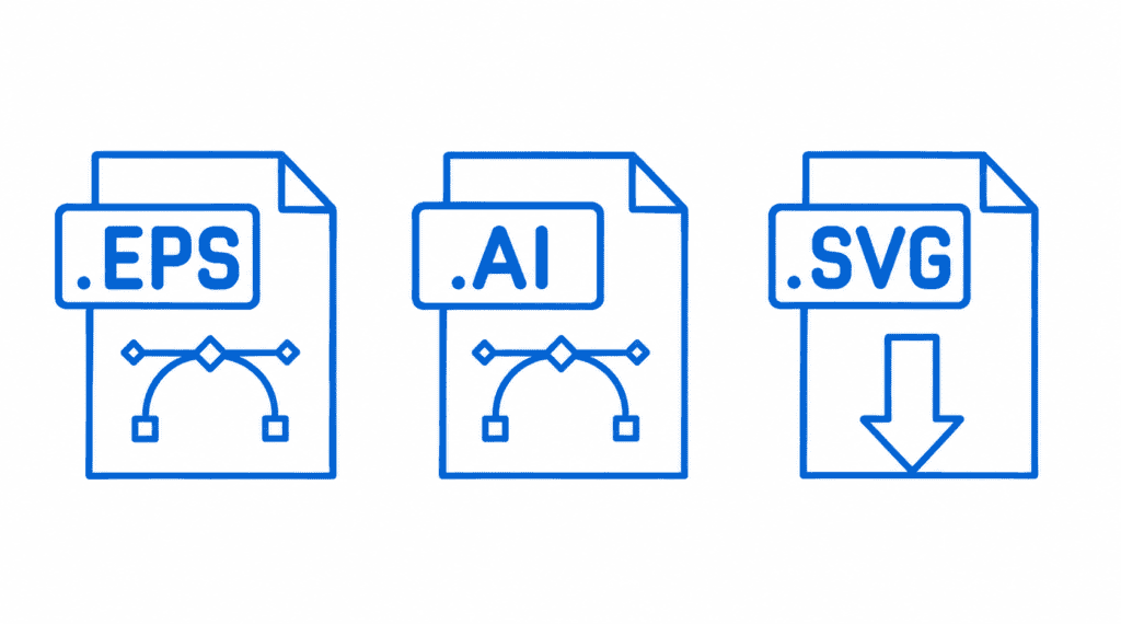 VECTORMAN EPS AI SVG EXAMPLE